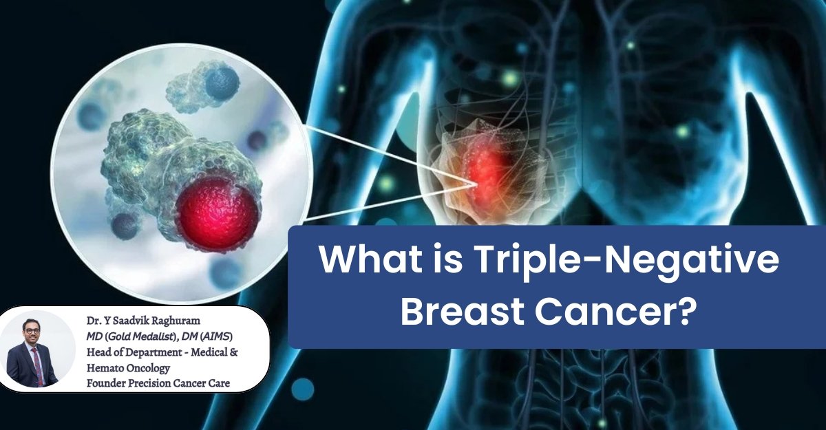 What is Triple-Negative Breast Cancer? - Dr Saadvik Raghuram