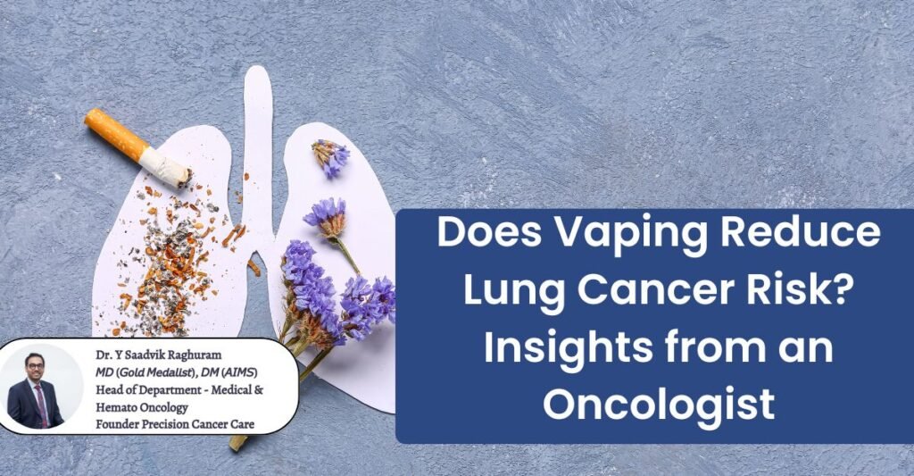 Vaping Reduce Lung Cancer Risk