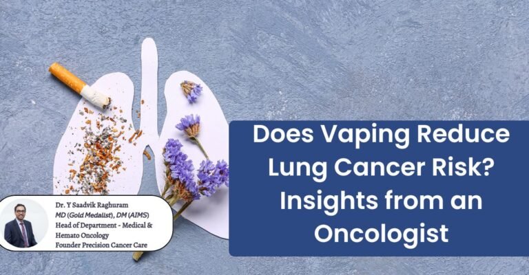 Vaping Reduce Lung Cancer Risk