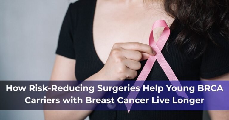 How Risk-Reducing Surgeries Help Young BRCA Carriers with Breast Cancer Live Longer