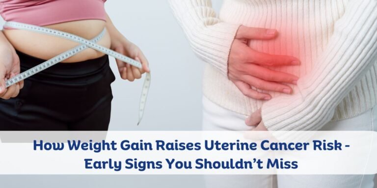 Weight Gain Raises Uterine Cancer Risk
