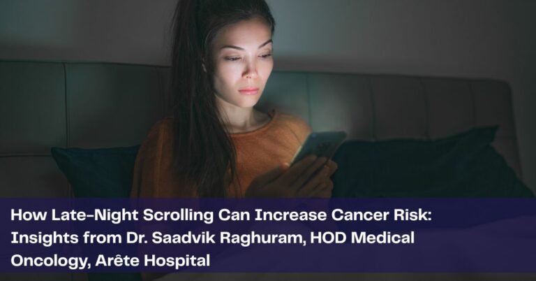 How Late Night Scrolling Can Increase Cancer Risk