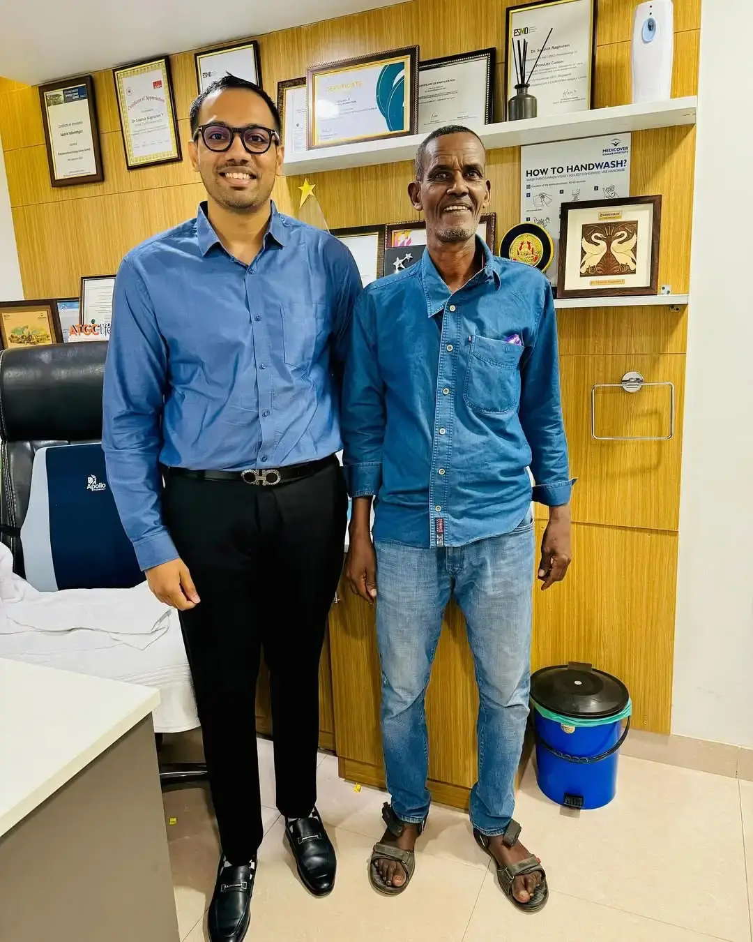 As an oncologist, I am thrilled to share the inspiring story of my esophageal cancer patient who (1)