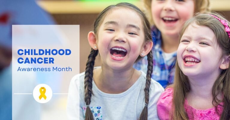 Childhood Cancer Awareness Month