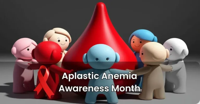 Aplastic Anemia Awareness Month