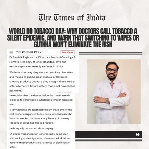 world no tobocco day - best oncologist in hyderabad